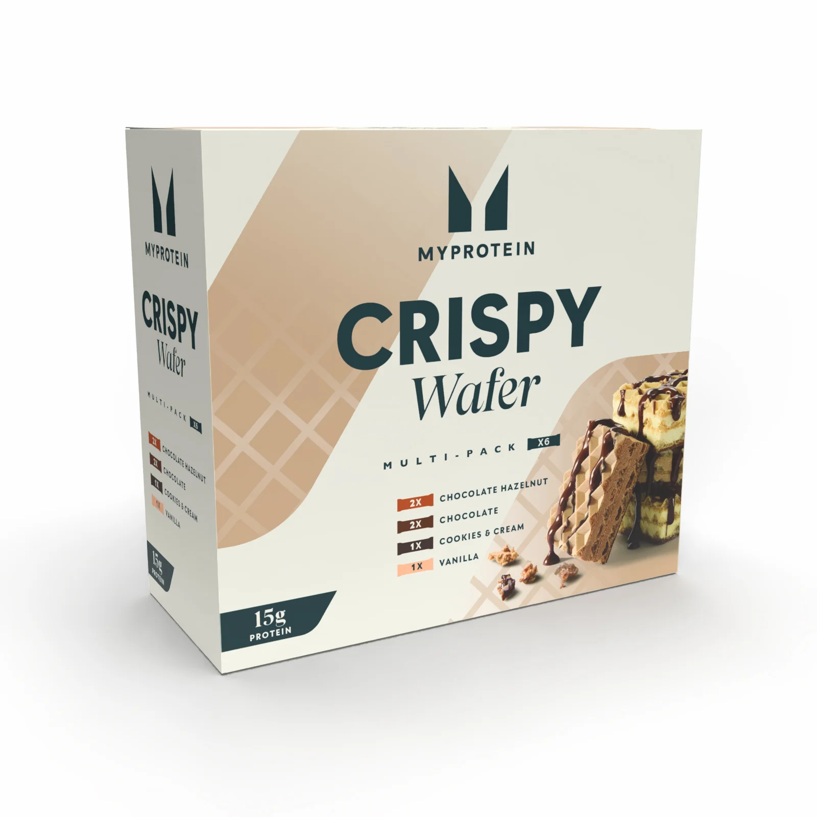 Caixa de Variedades de Wafers Crocantes - 6Bars - Variety Imagem 1