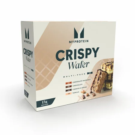 Caixa de Variedades de Wafers Crocantes