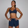 Sutiã Desportivo MP Tempo Twist Back para Mulher - Azul-meia-noite