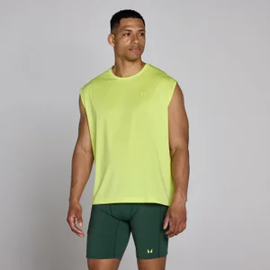 Camisola de alças oversized MP Hybrid Mesh para homem - Verde-lima - Size M