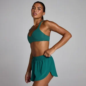 Sutiã Desportivo MP Tempo Twist Back para Mulher - Verde-azulado Rico - Size XXL