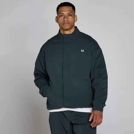 Casaco MP Hybrid em nylon para homem - Azul Desbotado