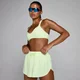 Sutiã Desportivo MP Tempo Twist Back para Mulher - Lima Lavado