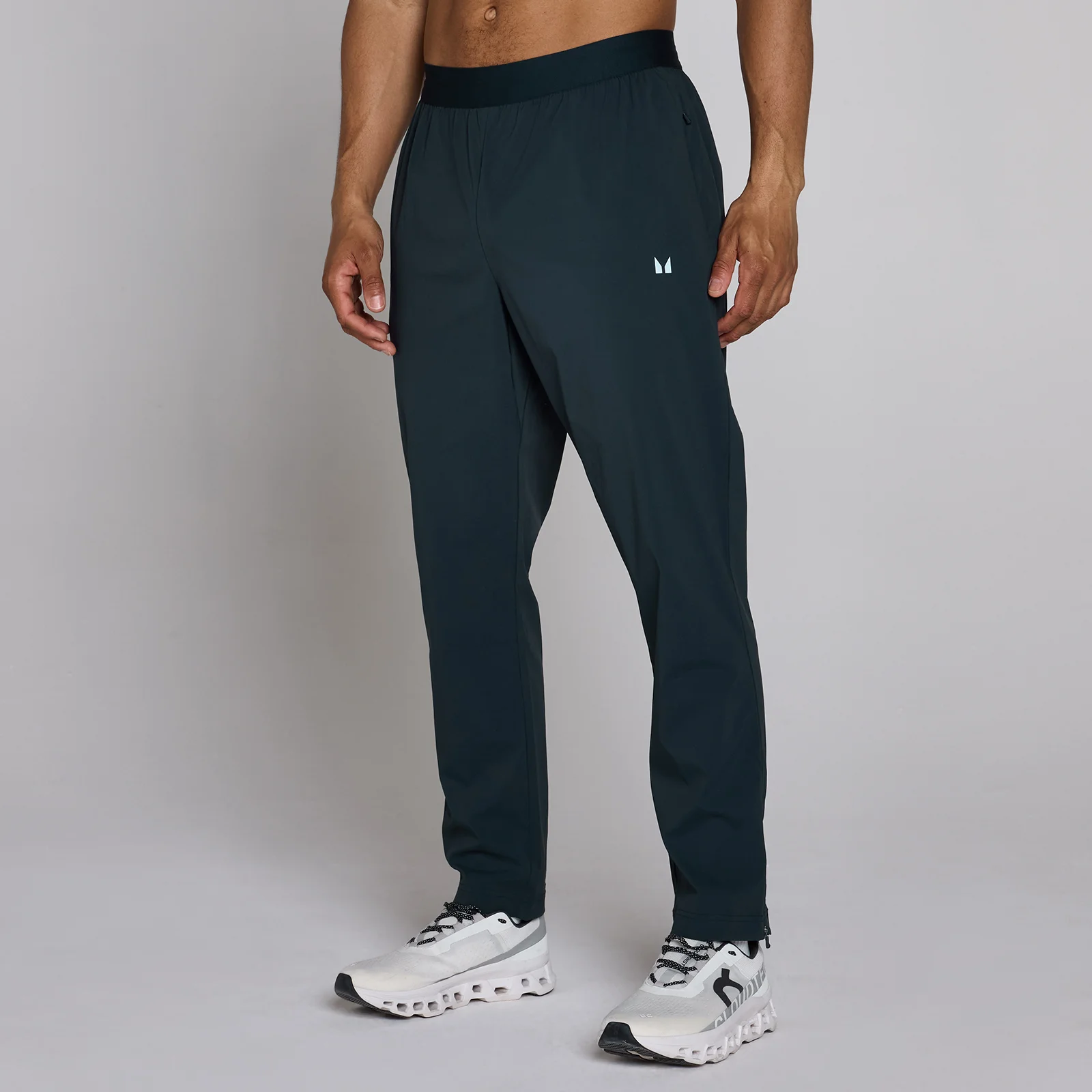 Calças de fato de treino MP Hybrid em nylon para homem - Azul Desbotado - M Imagem 1