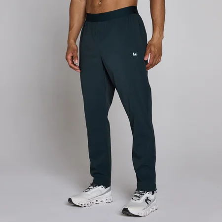 Calças de fato de treino MP Hybrid em nylon para homem - Azul Desbotado
