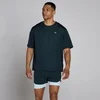 T-Shirt Mesh Oversize Hybrid MP Homem - Azul Desbotado