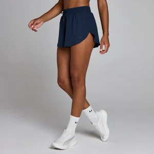 Calções Fluidos Tecidos MP para Mulher - Azul Meia-Noite - Size XS