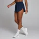 Calções Fluidos Tecidos MP para Mulher - Azul Meia-Noite