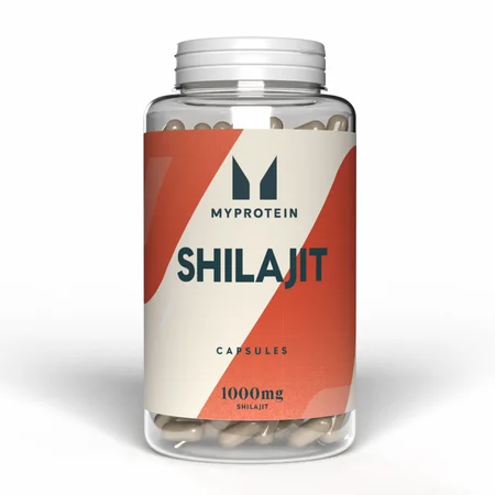 1000mg Cápsulas de Shilajit - 60CAPSULES, 30servings - Sem Sabor