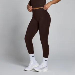 Leggings Femininas MP Tempo de Cintura Subida - Cacau - Size S