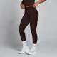 Leggings Femininas MP Tempo de Cintura Subida - Cacau