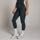 Leggings Femininas MP Tempo de Cintura Subida - Azul-marinho Escuro