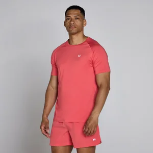 T-shirt de Treino de Manga Curta MP para Homem - Vermelho Court - Size XS