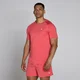 T-shirt de Treino de Manga Curta MP para Homem - Vermelho Court