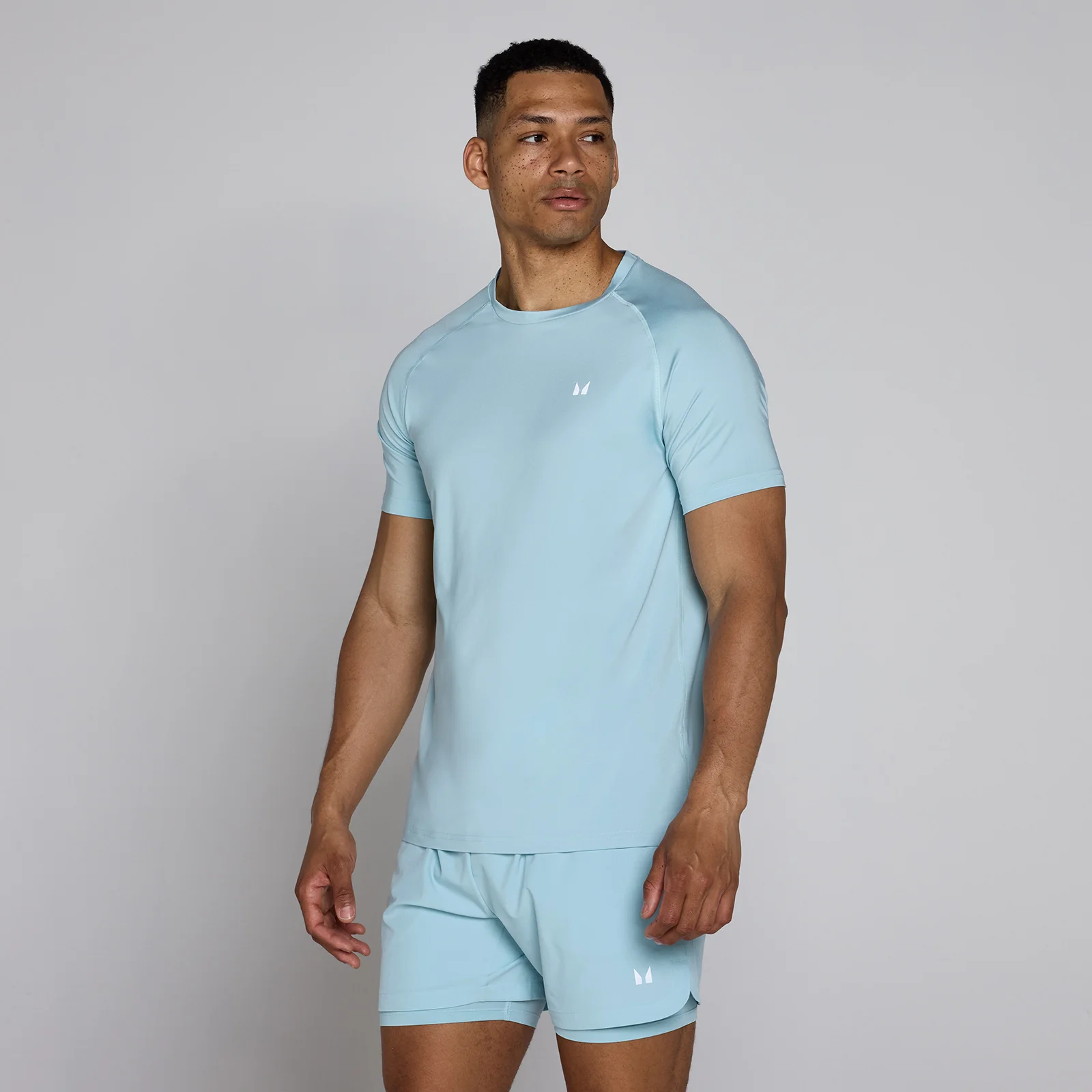 T-shirt de Treino de Manga Curta MP para Homem - Gelo - XXL Imagem 1