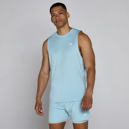 Top sem Mangas de Treino MP Masculino - Gelo