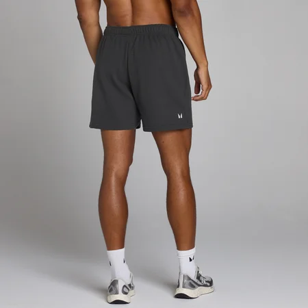 Calções de Fato de Treino MP Masculinos 5" Loopback - Preto Desbotado