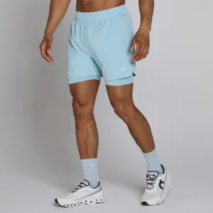Calções de Treino MP 2 em 1 de 5" para Homem - Ice - Size XXL