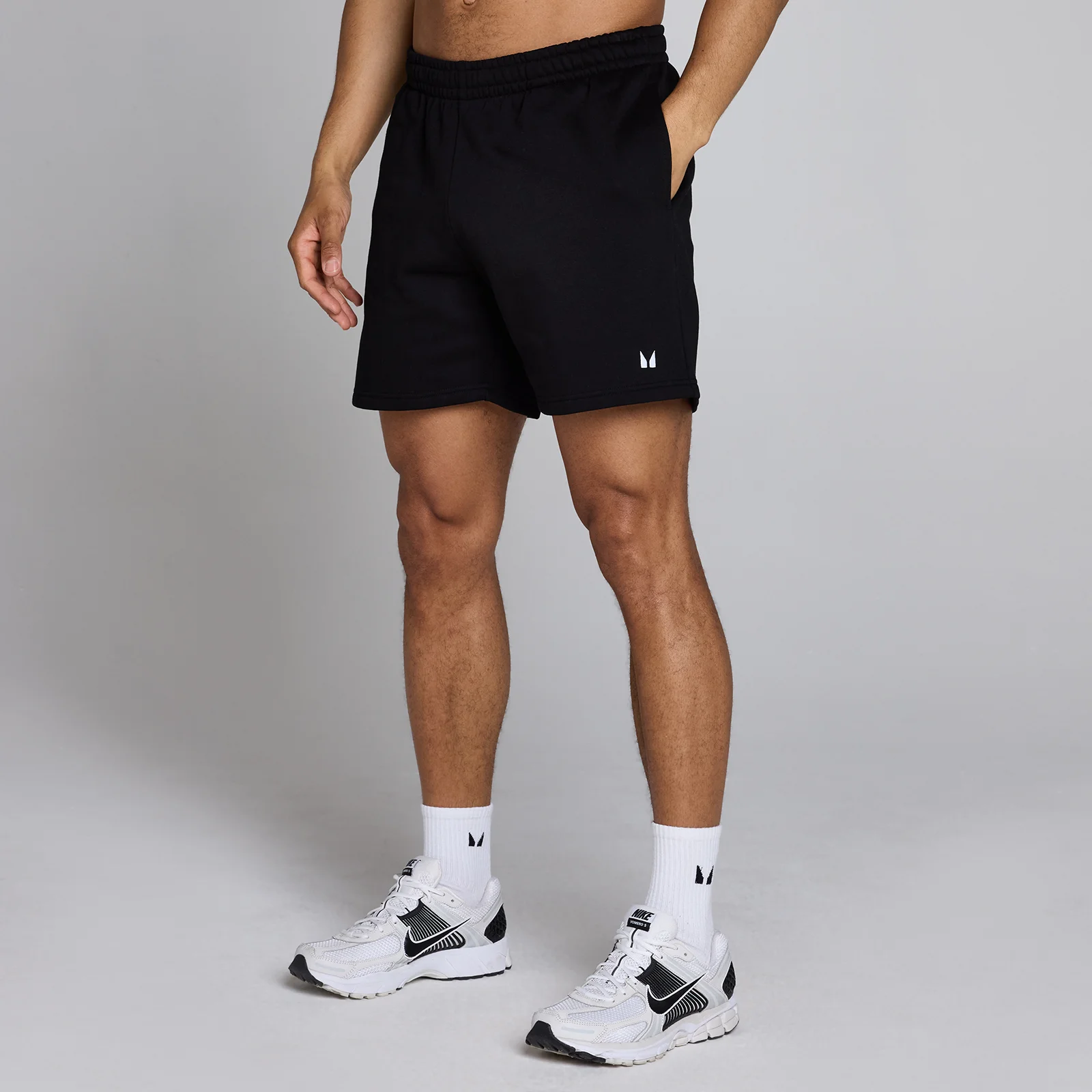MP Men's Rest Day 7" Sweat Short - Black - M Imagem 1