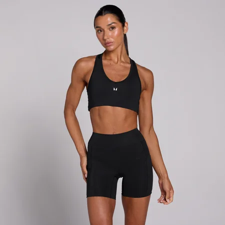 Sutiã Desportivo Racerback de Treino MP Mulher - Preto