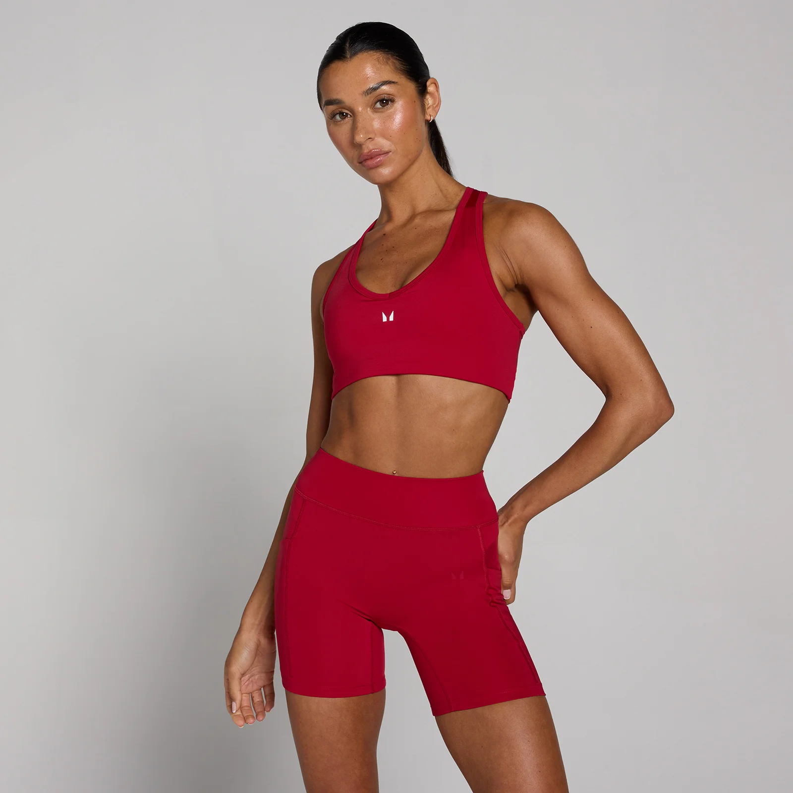 Sutiã Desportivo de Costas Nadador MP Mulher - Vermelho Vivo - S Imagem 1