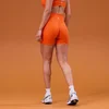 Calções MP Women's Tempo Seamless Scrunch - Sunset