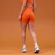 Calções MP Women's Tempo Seamless Scrunch - Sunset