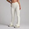 Leggings Mulher MP Tempo Flared - Coconut