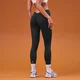 Leggings MP Tempo Dipped Waist para Mulher - Preto