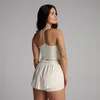 Camisola de Alças com Costas Nadador Tempo MP Mulher - Coco