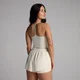 Camisola de Alças com Costas Nadador Tempo MP Mulher - Coco