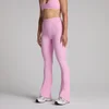 Leggings Boca de Sino Tempo MP Mulher - Rosa Cosmo