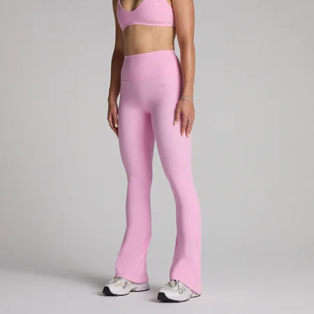 Leggings Boca de Sino Tempo MP Mulher - Rosa Cosmo