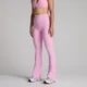 Leggings Boca de Sino Tempo MP Mulher - Rosa Cosmo