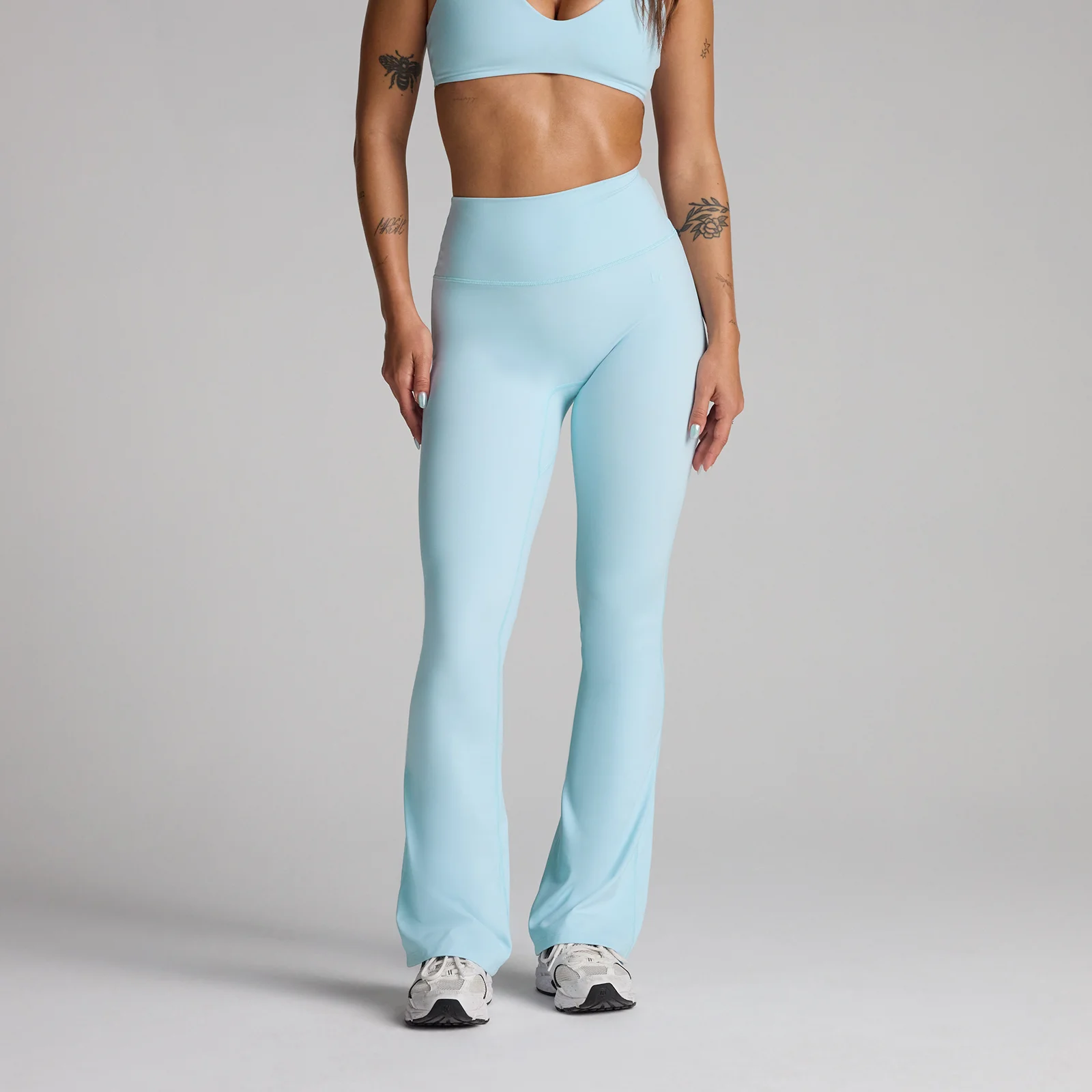 Leggings Flared MP Tempo para Mulher - Azul Céu - M Imagem 1