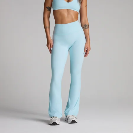 Leggings Flared MP Tempo para Mulher - Azul Céu