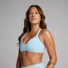 Sutiã Desportivo MP Tempo Twist Back para Mulher - Azul Céu