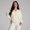 Camisola com Capuz e Fecho MP Basics Mulher - Coco