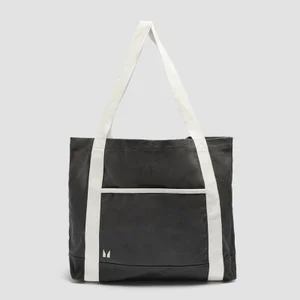 Saco Tote MP em Lona Contrastante - Cinzento Noturno - undefined undefined