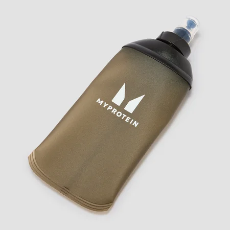 Garrafa Flexível para Corrida Myprotein 250ml - Preto