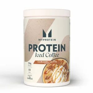 Protein Iced Coffee - Flavour Iced Caramel Latte