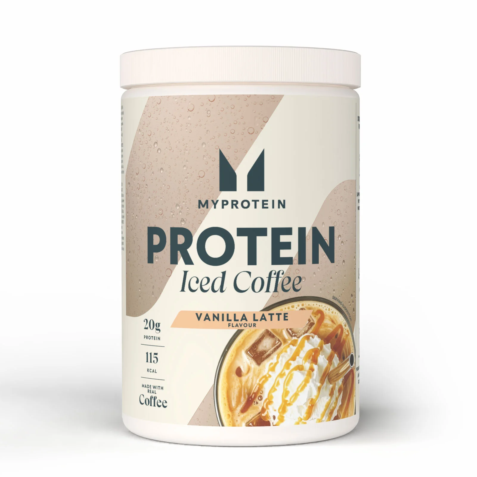 Protein Iced Coffee - 620G - 20servings - Iced Vanilla Latte Imagem 1