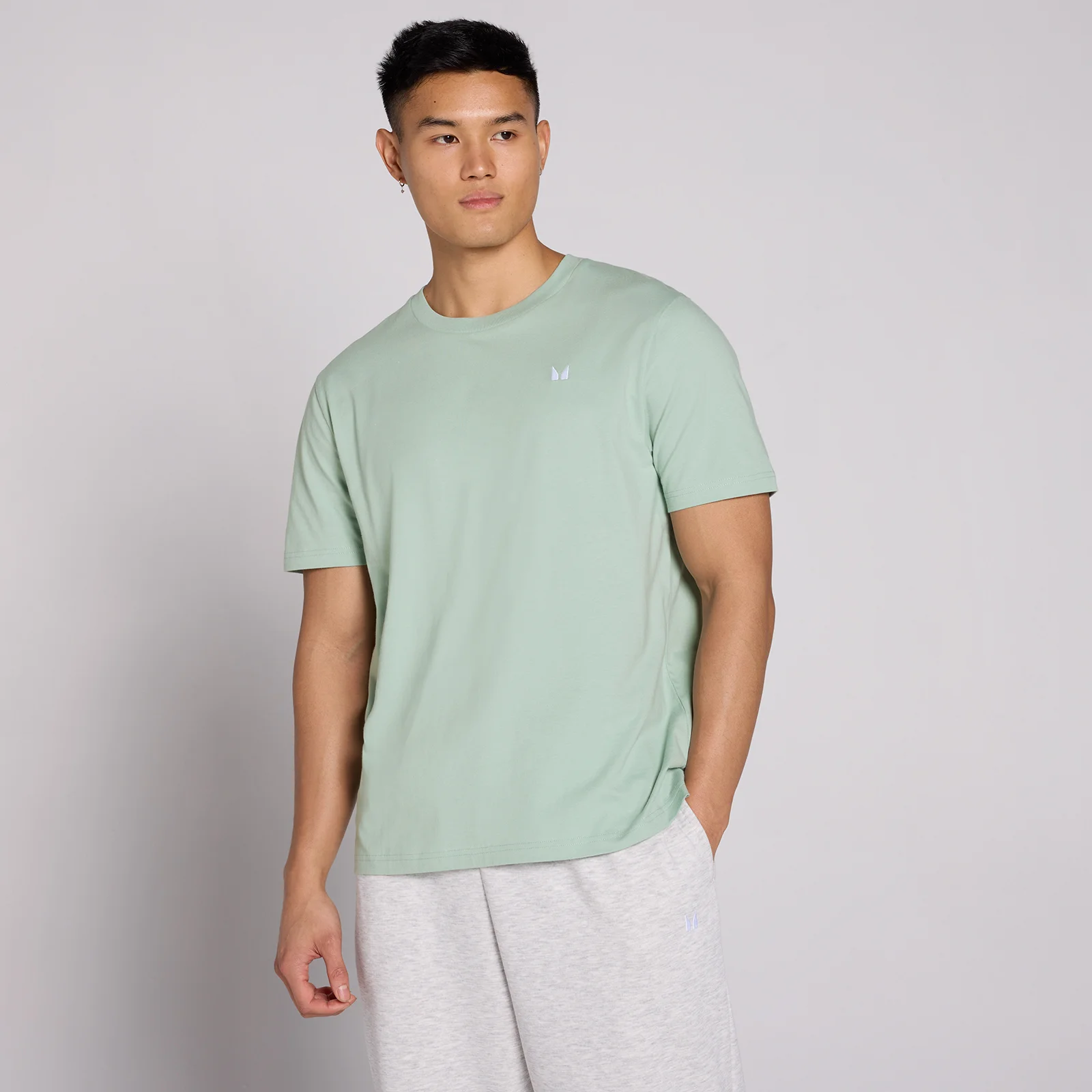 MP Men's Rest Day T-Shirt - Eucalyptus - L Imagem 1