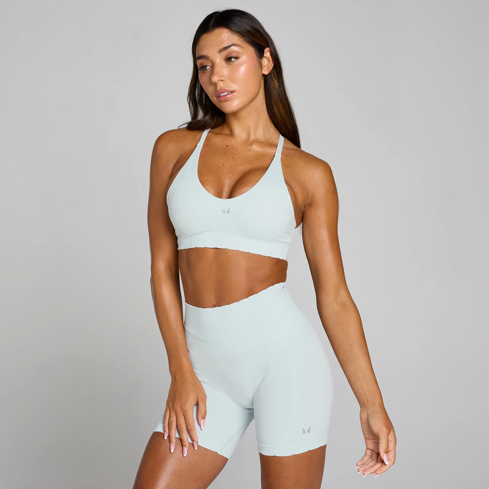 Sutiã Desportivo Tempo Ultra Seamless MP Mulher - Azul Aura - L Imagem 1