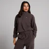 Fleece MP Gola Alta com Fecho 1/4 Mulher - Cacau