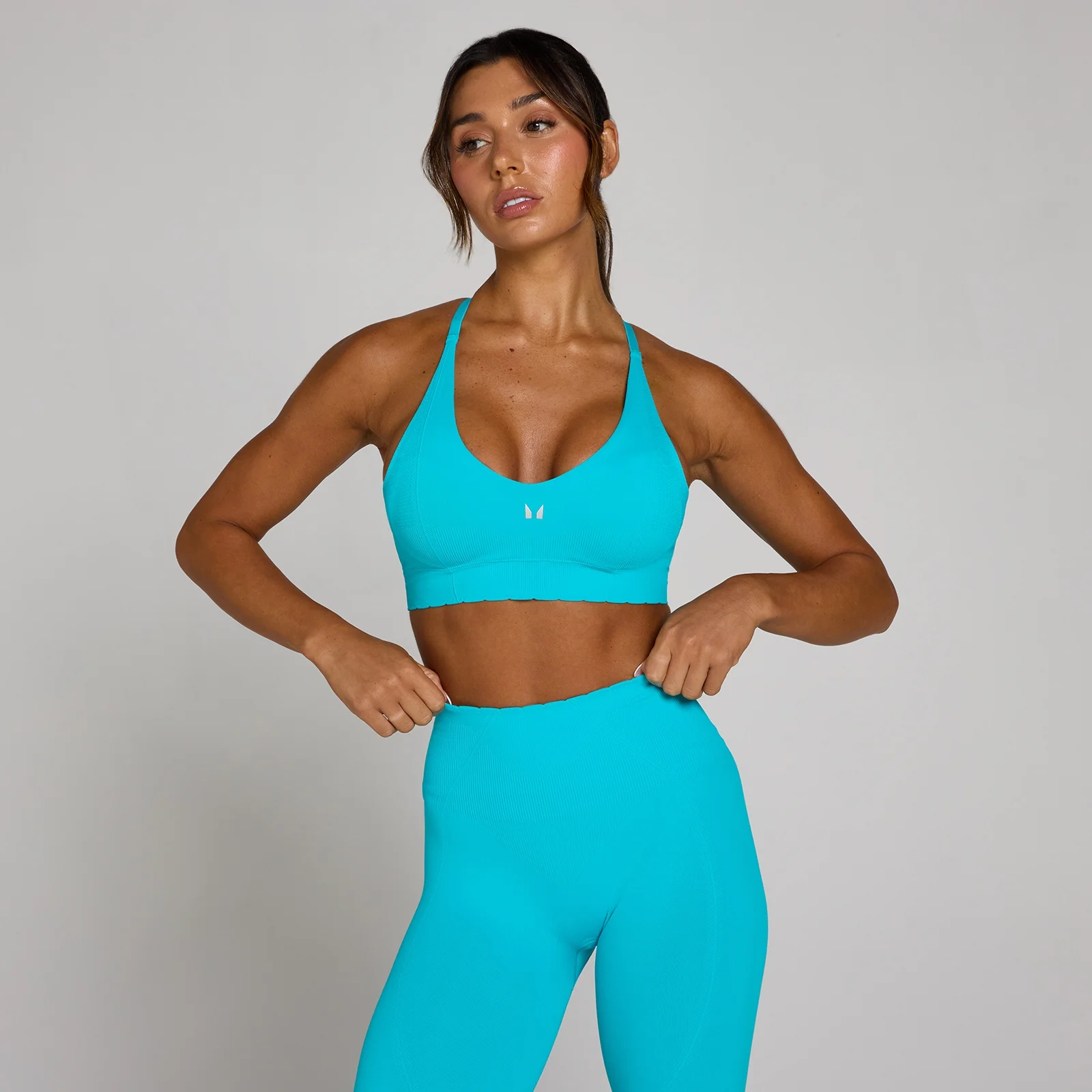 Sutiã Desportivo Tempo Ultra Seamless MP Mulher - Azul Elétrico - XS Imagem 1