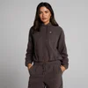 Sweatshirt com Capuz de Lã Polar MP Mulher - Cacau