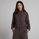 Sweatshirt com Capuz de Lã Polar MP Mulher - Cacau