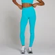 Leggings Tempo Ultra Seamless MP Mulher - Azul Elétrico