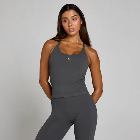 Camisola Comprida Sem Costuras Tempo Ultra MP Mulher - Cinzento Robusto